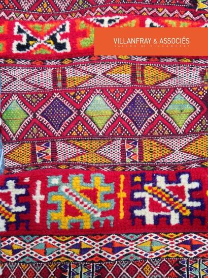 ART du MAROC et d'ORIENT : Tapis, Bijoux, Céramiques - Exposition le vendredi 4 mars de 11h à 16h - Collection de Mr H.