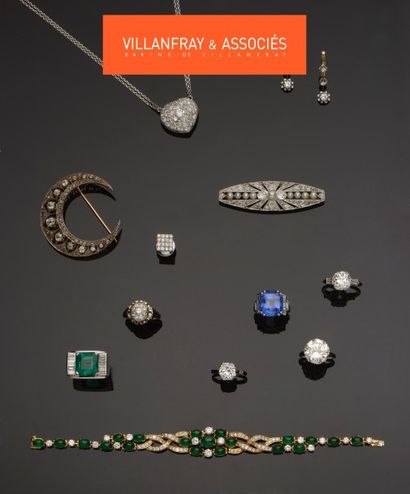 BIJOUX ANCIENS ET MODERNES / ARGENTERIE / MONTRES / OBJETS DE VITRINE