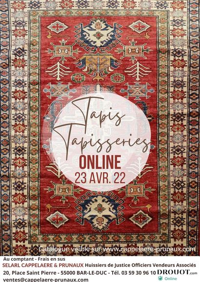 SALE ON-LINE CARPETS AND TAPESTRIES 
