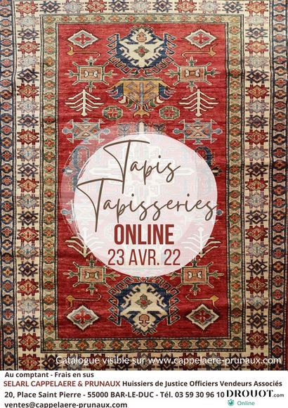 VENTE ON-LINE TAPIS ET TAPISSERIES 