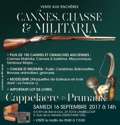 Cannes, chasse et militaria