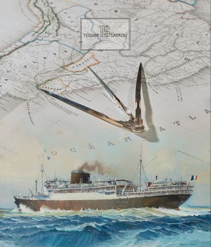 MARINE & VOYAGE : Jean Raspail Collection and others