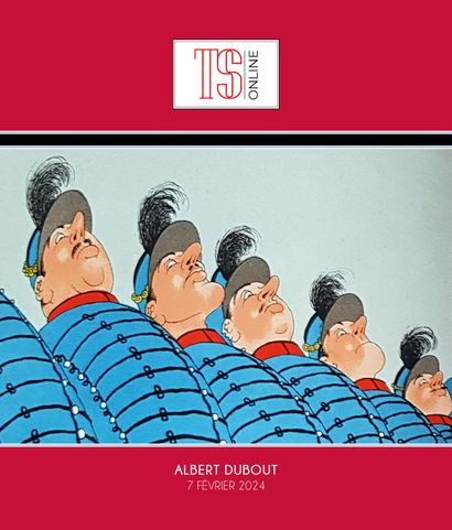 VENTE ONLINE - ALBERT DUBOUT