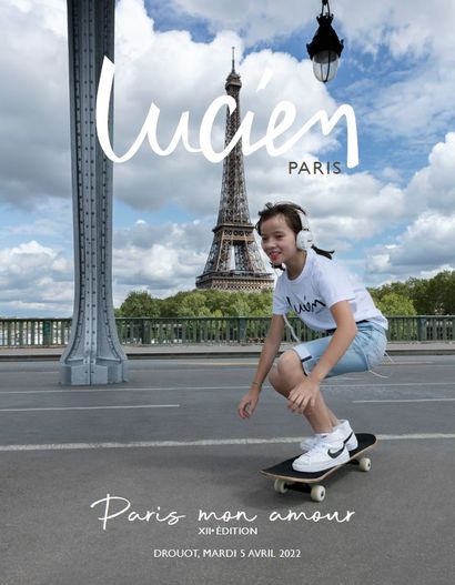 巴黎，我的爱，第十二版