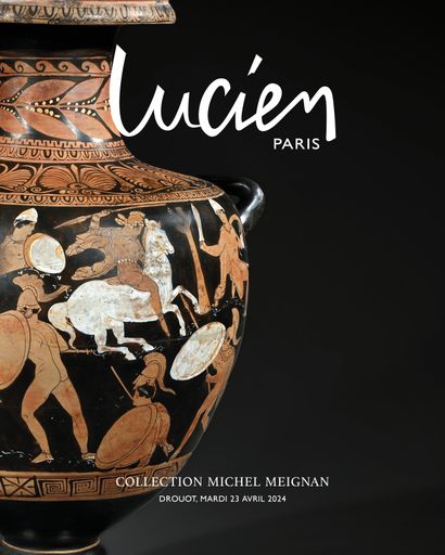 米歇尔-梅格南收藏。希腊、伊特鲁里亚和埃及文物