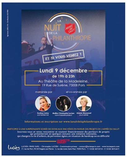 II? NUIT DE LA PHILANTHROPIE