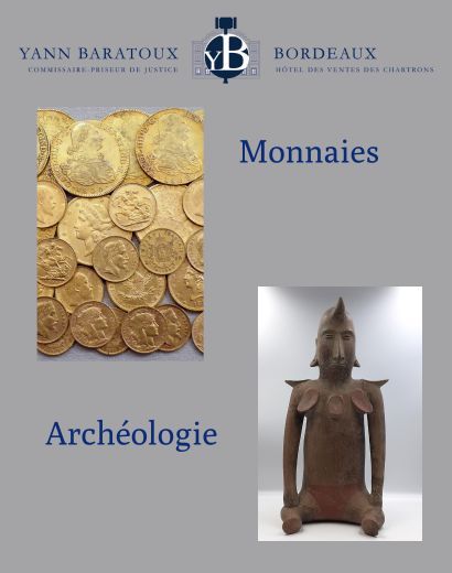 Numismatique monnaies, suivie d'archéologie