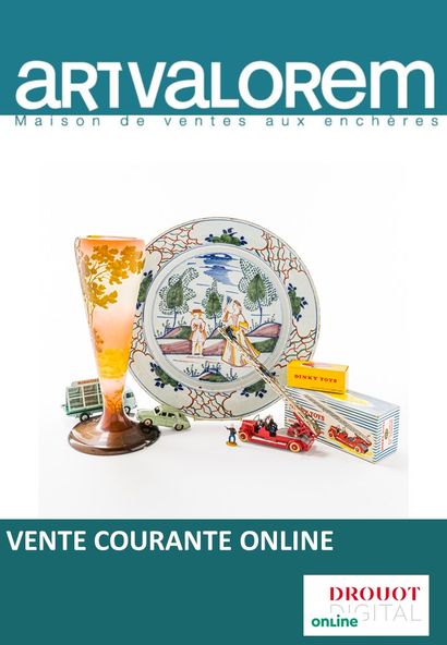 VENTE COURANTE ONLINE