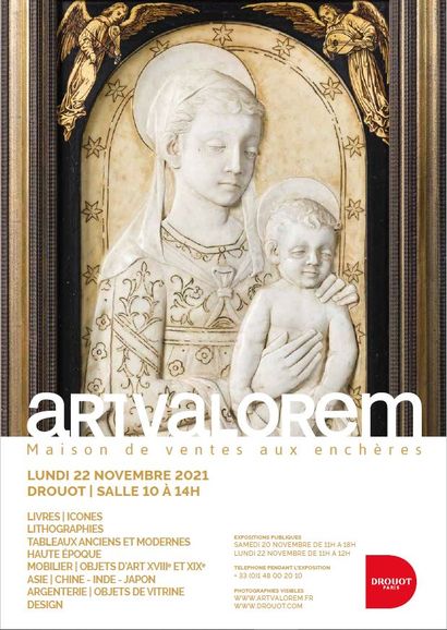 SALE OF FURNITURE AND ART OBJECTS