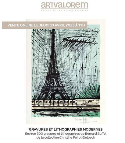 SALE OF MODERN ENGRAVINGS AND LITHOGRAPHS