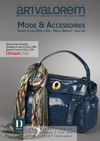 MON SAMEDI A DROUOT - MODE & ACCESSOIRES