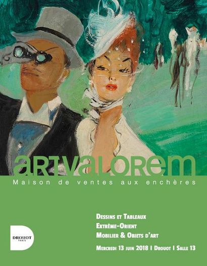 Documentation et livres d'art - Dessins et Tableaux anciens - Dessins et Tableaux modernes Extrême-Orient - Mobilier & Objets d'art