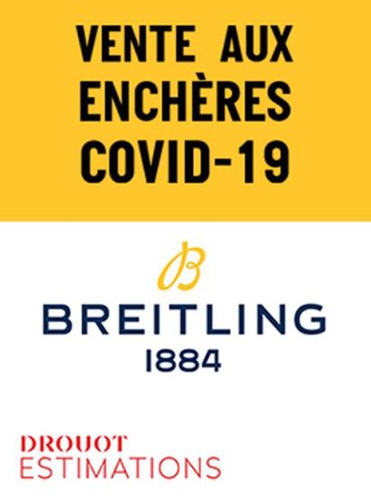 BREITLING FRANCE AND ITS AMBASSADORS MOBILISE FOR THE BENEFIT OF COVID-19