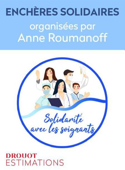 Enchères Solidaires - Organisées par Anne Roumanoff 