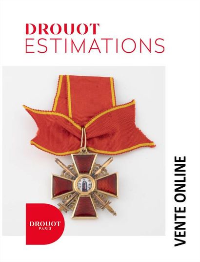 ON LINE : Freemasonry, Commemorative mementos (Napoleon I, Russian Empire...), Decorations & Insignia, Firearms, Militaria, Military documentation