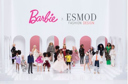 ON LINE : Vente caritative « BARBIE x ESMOD » au profit de l’association Inspiring Girls 