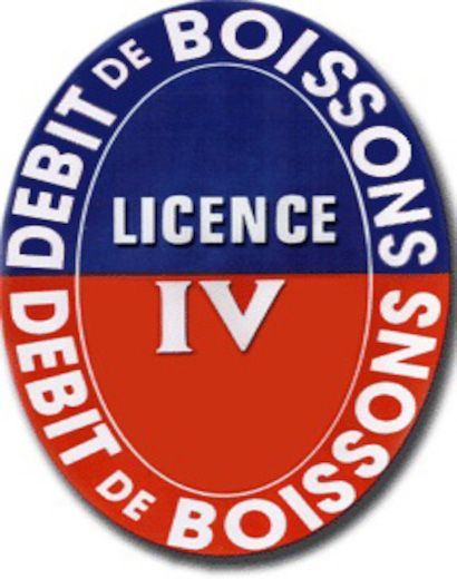 VENTE JUDICIAIRE  : LICENCE DE DEBIT DE BOISSON DE IVeme CATEGORIE N°13449
