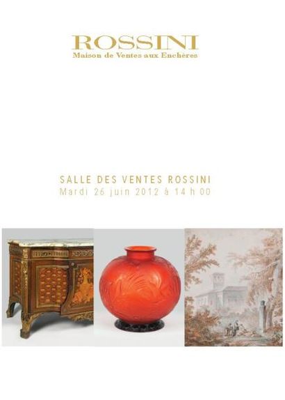 Mobilier-Objets d'Art