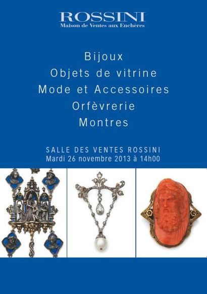 Bijoux, Orfèvrerie, Objets de vitrine, Montres