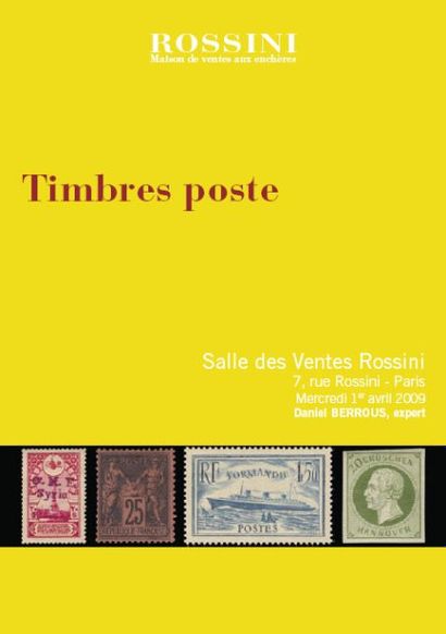 TIMBRES POSTE