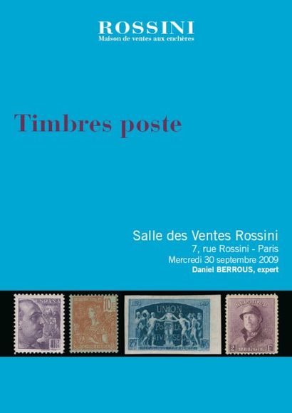 Timbres poste