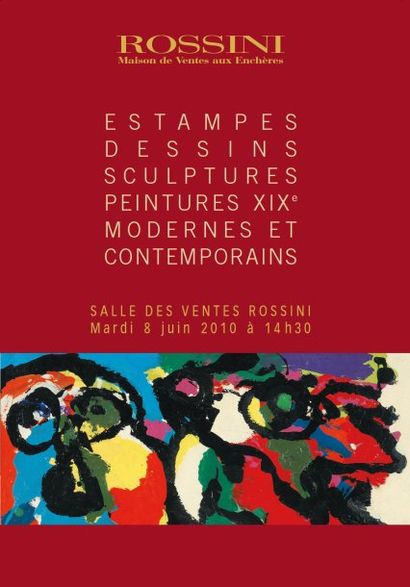Tableaux Modernes et Sculptures