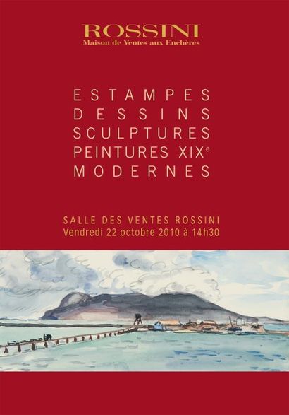 Tableaux modernes et sculptures - Vente LIVE