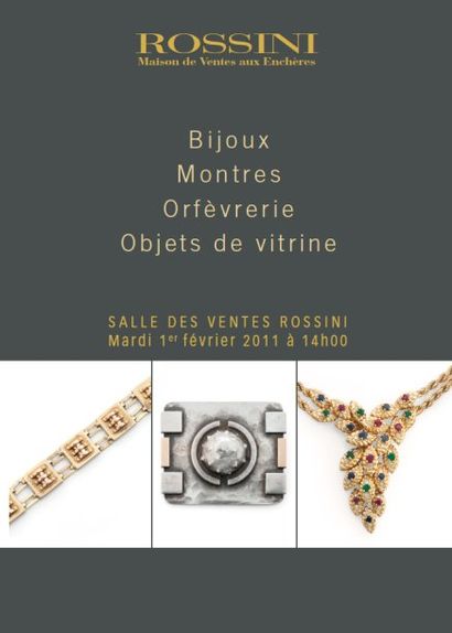 Bijoux et Montres - Vente Live