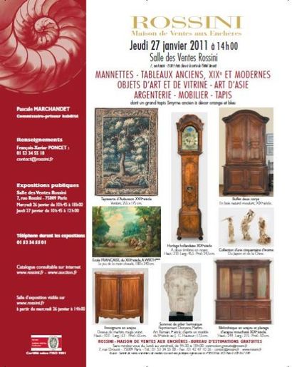 Mobilier - Objets d'Art