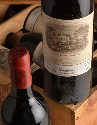 LUNDI 16 DÉCEMBRE 2019 À 19:30 | GRANDS VINS MILLÉSIMÉS ET COGNACS