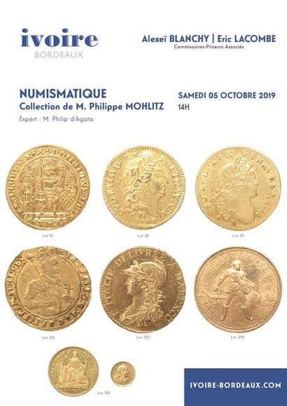 Numismatique - Collection de M. Philippe MOHLITZ (1941-2019)