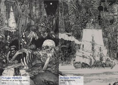 Succession Mohlitz_2ème vente : Gravures de l’artiste et collection personnelle de gravures et dessins de divers artistes