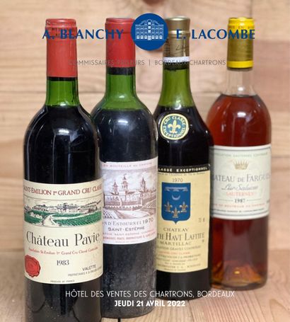 Grands Vins de Bordeaux et autres régions