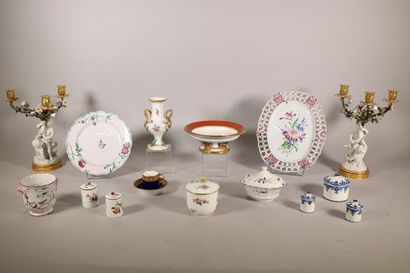 Ceramics : Earthenware and Porcelain - expert Manuela Finaz de Villaine