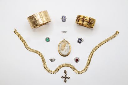 Bijoux - pièces or - Montres - Maroquinerie