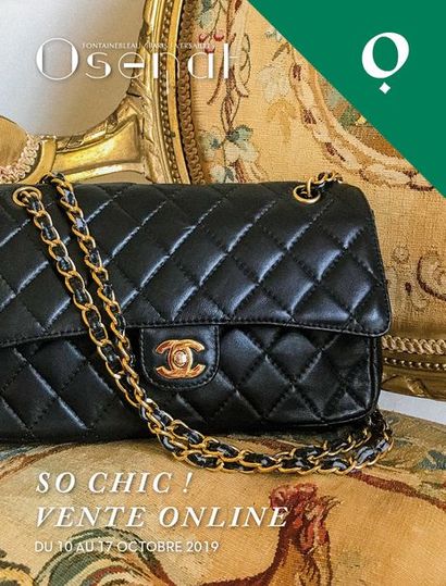 So Chic ! Mode & accessoires - Vente Online (du 10 au 17 octobre 2019)