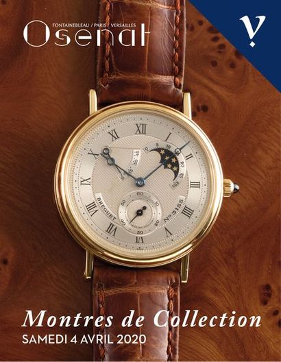 Vente reportée - Montres de collection & Horlogerie