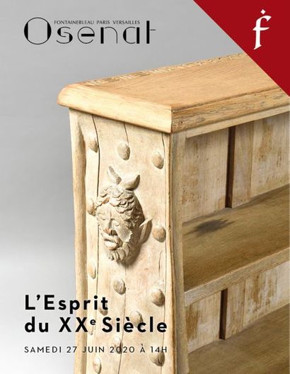 L'Esprit du XXe siècle - Design furniture, objets d'art, paintings and contemporary art