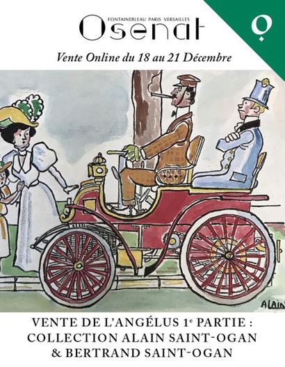 ONLINE Vente de l’Angélus 1ère partie : collection Alain Saint-Ogan & Bertrand Saint-Ogan