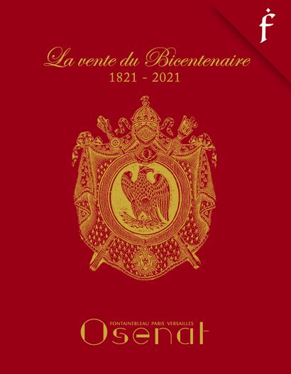 La vente du Bicentenaire - L’Empire à Fontainebleau