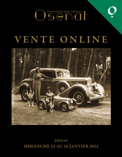 Automobiles de collection - Collections en Alsace - Vente online du 23.01 au 26.01