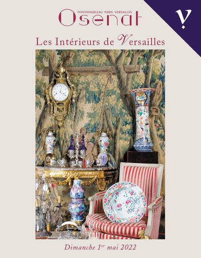 The interiors of Versailles