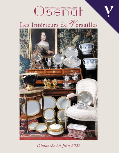 The interiors of Versailles