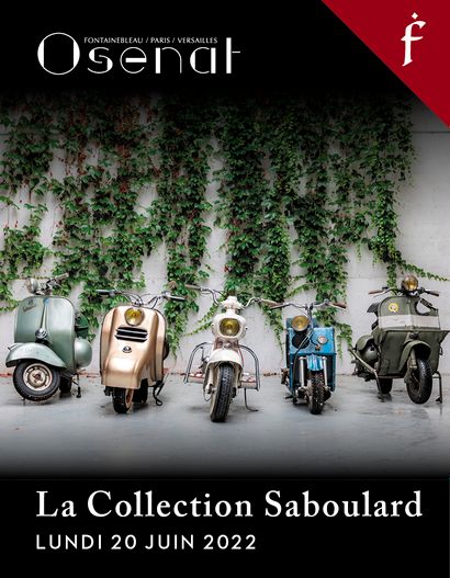 The Saboulard Collection, 130 Scooters from the 50s and 60s