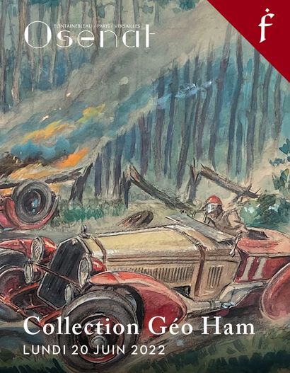 Géo Ham « Exceptionnelle Collection d’un amateur »