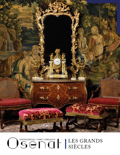 Les Grands Siècles : Collection de Monsieur X. , une passion pour l’art du XVIIIe siècle