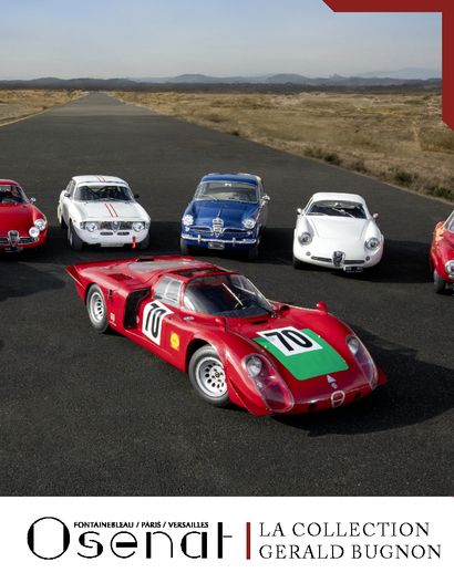 Collection Gerald Bugnon, 9 Alfa Romeo d'exception 