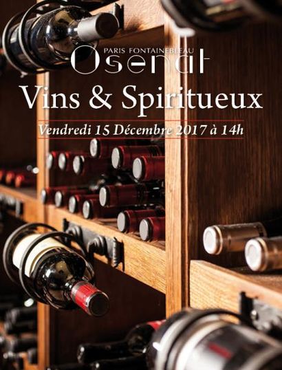 Vente à 11h et 14h : Vins & Spiritueux