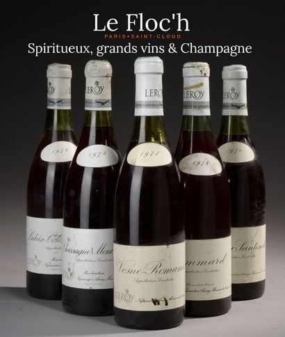 SPIRITS, FINE WINES AND CHAMPAGNE
