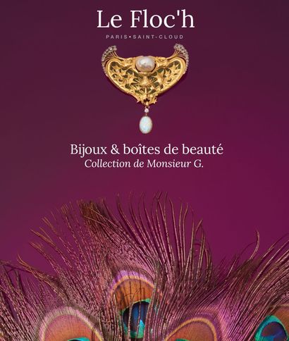 BIJOUX & BOITES DE BEAUTE, COLLECTION DE Monsieur G. 